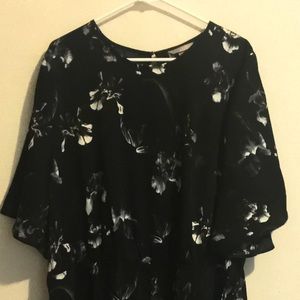 H&M+ PATTERNED JUMPSUIT